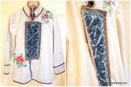 MH Embroidery and Brocade coat